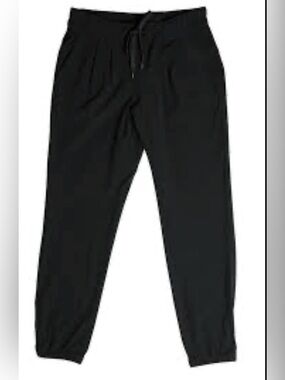 Kavu Bucerias Cinch Bottom black Pants XS Extra-Small Drawstring Joggers EUC